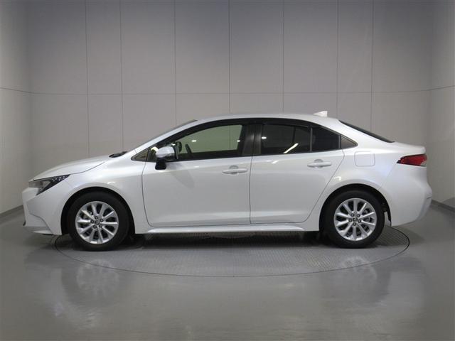 カローラ S ミュージックプレイヤー接続可 バックカメラ 衝突被害軽減システム LEDヘッドランプ ワンオーナー(2枚目)