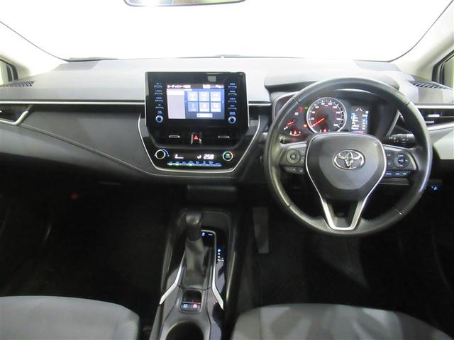 カローラ S ミュージックプレイヤー接続可 バックカメラ 衝突被害軽減システム LEDヘッドランプ ワンオーナー(4枚目)