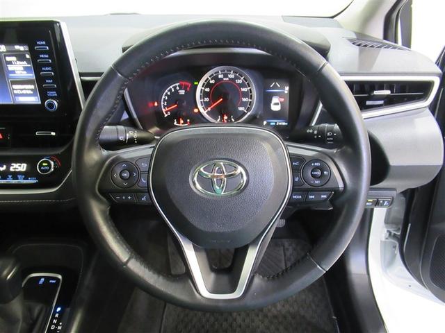 カローラ S ミュージックプレイヤー接続可 バックカメラ 衝突被害軽減システム LEDヘッドランプ ワンオーナー(10枚目)