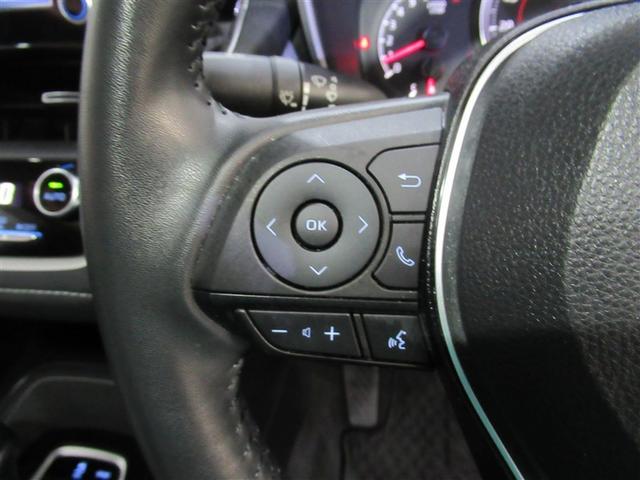 カローラ S ミュージックプレイヤー接続可 バックカメラ 衝突被害軽減システム LEDヘッドランプ ワンオーナー(11枚目)