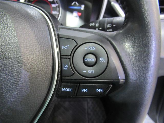 カローラ S ミュージックプレイヤー接続可 バックカメラ 衝突被害軽減システム LEDヘッドランプ ワンオーナー(12枚目)