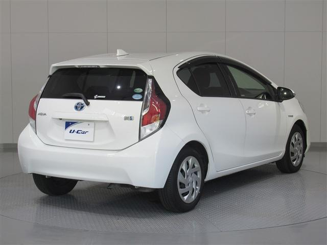 アクア S フルセグ メモリーナビ DVD再生 ミュージックプレイヤー接続可 バックカメラ ETC LEDヘッドランプ ワンオーナー(3枚目)