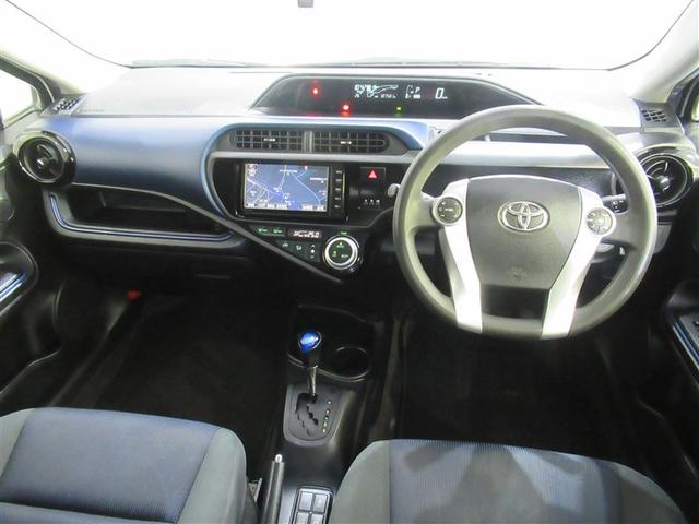 アクア S フルセグ メモリーナビ DVD再生 ミュージックプレイヤー接続可 バックカメラ ETC LEDヘッドランプ ワンオーナー(5枚目)