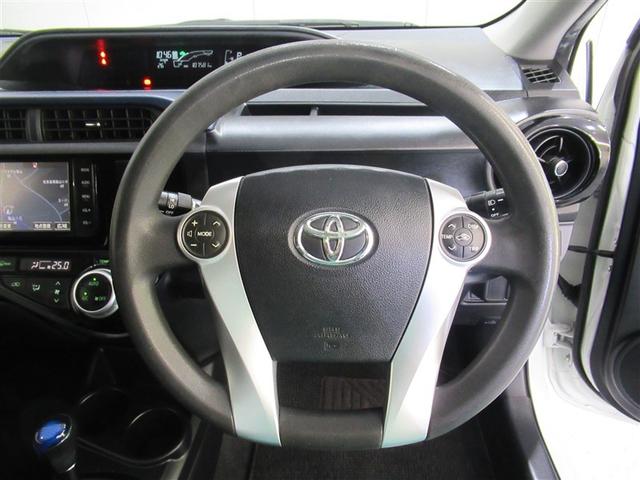 アクア S フルセグ メモリーナビ DVD再生 ミュージックプレイヤー接続可 バックカメラ ETC LEDヘッドランプ ワンオーナー(11枚目)