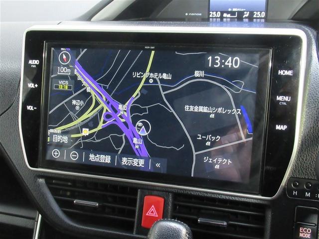 ヴォクシー ＺＳ　煌ＩＩＩ　フルセグ　メモリーナビ　ＤＶＤ再生　ミュージックプレイヤー接続可　後席モニター　バックカメラ　衝突被害軽減システム　ＥＴＣ　ドラレコ　両側電動スライド　ＬＥＤヘッドランプ　乗車定員７人　３列シート（8枚目）