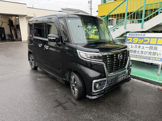 フレアワゴンカスタムスタイル ハイブリッドXS フルセグナビ Bカメラ ETC(3枚目)