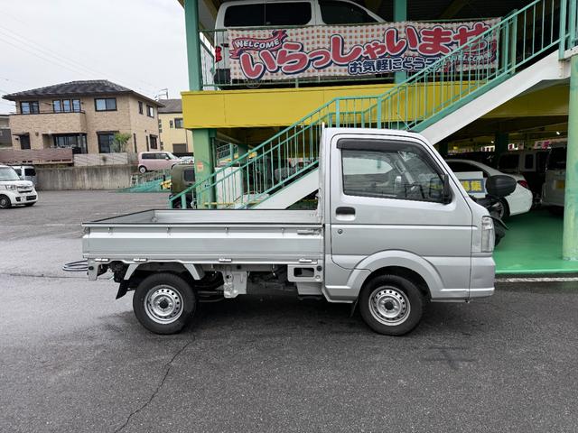 キャリイトラック KCエアコン・パワステ ラジオ(6枚目)