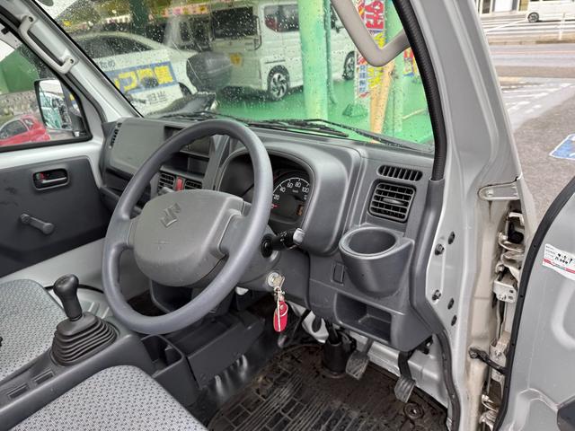 キャリイトラック KCエアコン・パワステ ラジオ(15枚目)