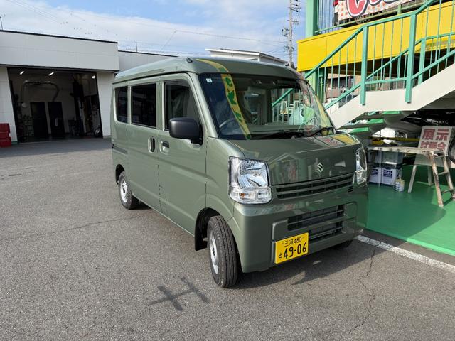 エブリイ PAリミテッド 届出済未使用車(3枚目)