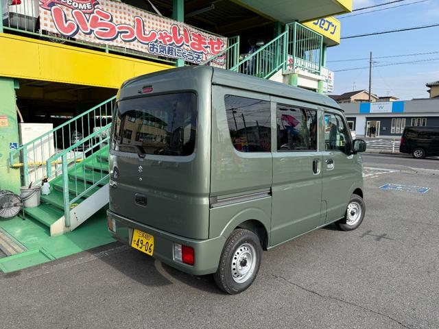 エブリイ PAリミテッド 届出済未使用車(7枚目)