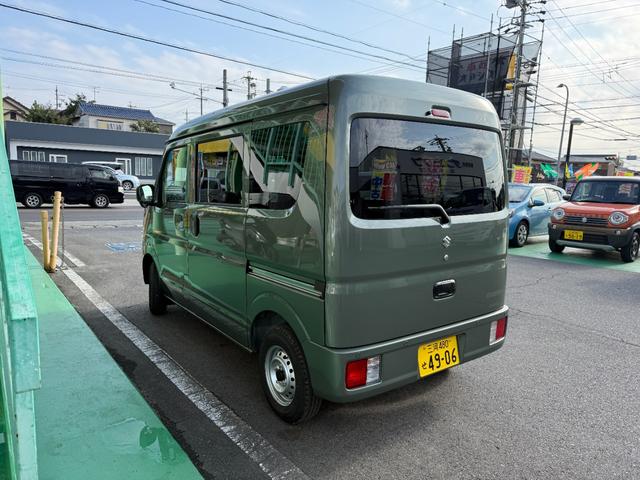 エブリイ PAリミテッド 届出済未使用車(8枚目)