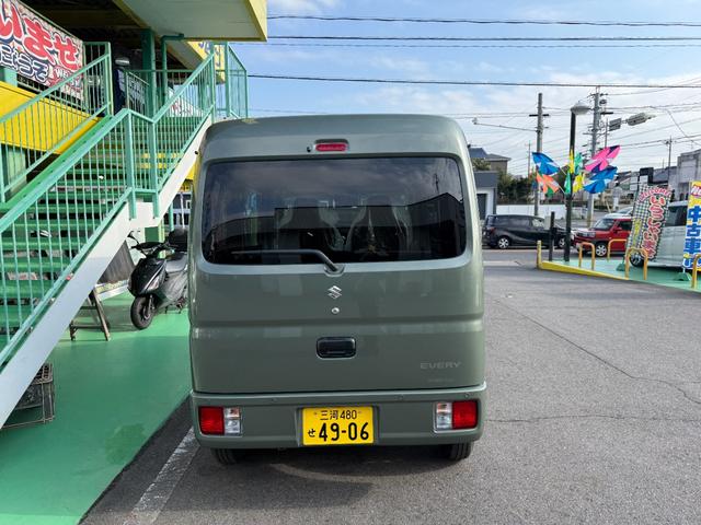 エブリイ PAリミテッド 届出済未使用車(9枚目)