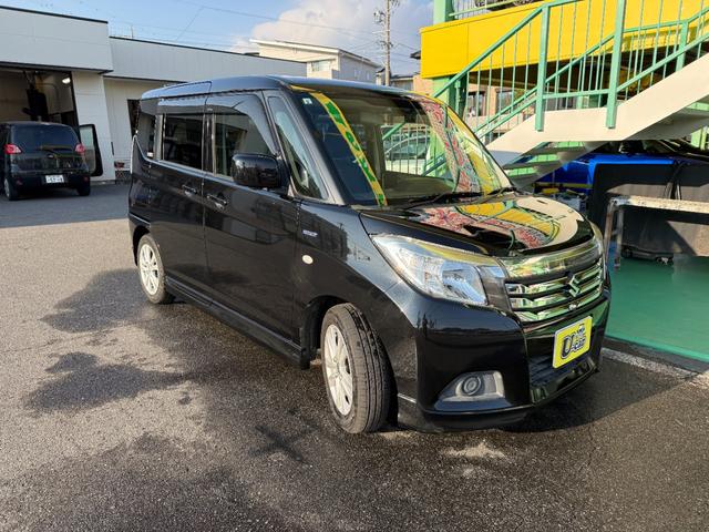 ソリオ ハイブリッドMX 8インチ純正ナビ 全方位カメラ 前後ドラレコ ETC LED(2枚目)