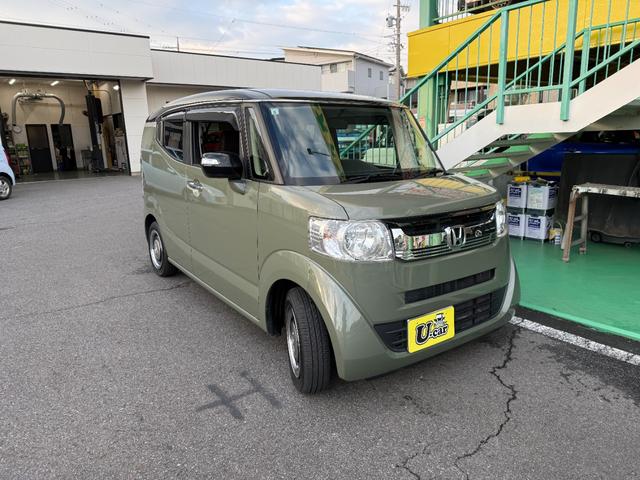 Ｎ－ＢＯＸスラッシュ Ｇ・Ｌインテリアカラーパッケージ　ワンセグナビ　ＥＴＣ（3枚目）