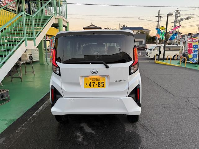 ムーヴ Ｘ　－Ａプラス愛知県限定車　届出済未使用車（7枚目）