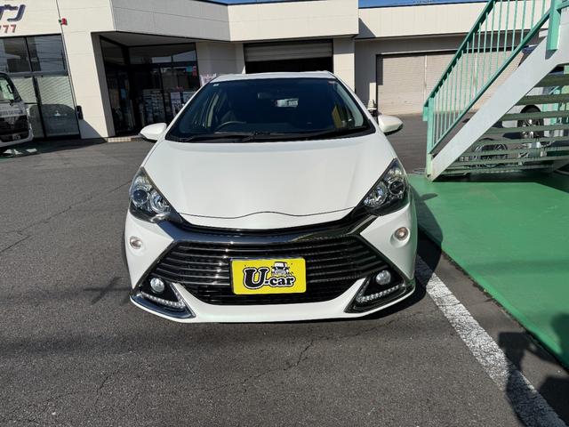 アクア Ｇ　Ｇ’ｓ　フルセグナビ　Ｂカメラ　ＥＴＣ（2枚目）