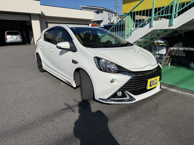 アクア Ｇ　Ｇ’ｓ　フルセグナビ　Ｂカメラ　ＥＴＣ（3枚目）