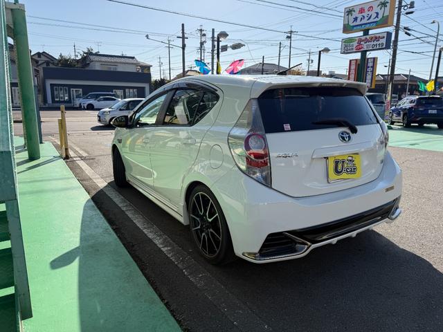 アクア Ｇ　Ｇ’ｓ　フルセグナビ　Ｂカメラ　ＥＴＣ（8枚目）