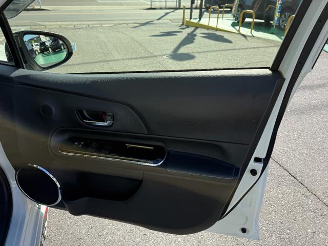 アクア Ｇ　Ｇ’ｓ　フルセグナビ　Ｂカメラ　ＥＴＣ（17枚目）