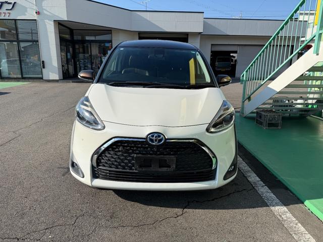 シエンタ ハイブリッドG クエロ フルセグナビ 後席モニター パノラマビュー ETC 衝突軽減ブレーキ(2枚目)