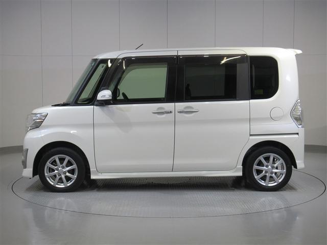 タント カスタムＸ　ＳＡ　フルセグ　メモリーナビ　ＤＶＤ再生　ミュージックプレイヤー接続可　衝突被害軽減システム　ＥＴＣ　両側電動スライド　ＨＩＤヘッドライト　アイドリングストップ（2枚目）