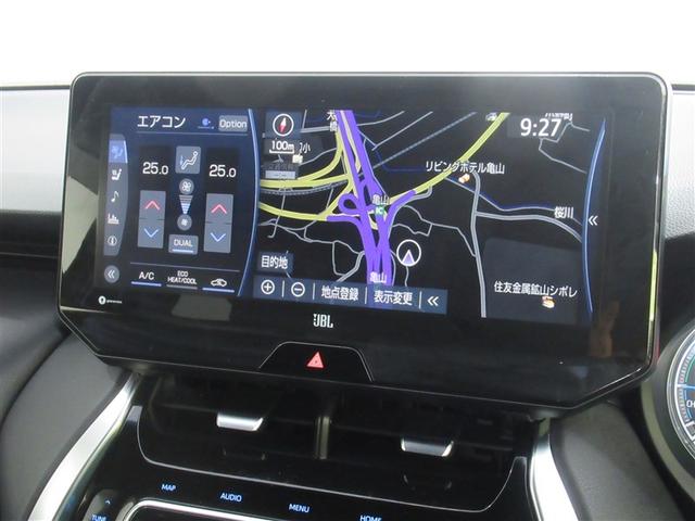 ハリアーハイブリッド Ｚ　レザーパッケージ　４ＷＤ　フルセグ　メモリーナビ　ミュージックプレイヤー接続可　バックカメラ　衝突被害軽減システム　ＥＴＣ　ドラレコ　ＬＥＤヘッドランプ　ワンオーナー（7枚目）