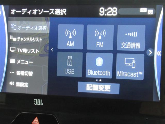 ハリアーハイブリッド Ｚ　レザーパッケージ　４ＷＤ　フルセグ　メモリーナビ　ミュージックプレイヤー接続可　バックカメラ　衝突被害軽減システム　ＥＴＣ　ドラレコ　ＬＥＤヘッドランプ　ワンオーナー（9枚目）