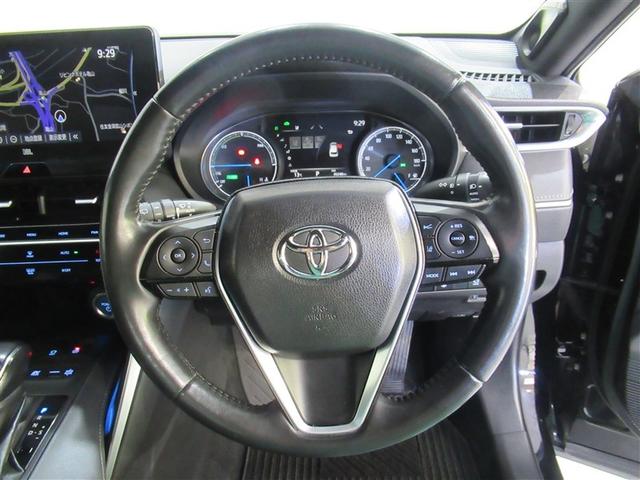 ハリアーハイブリッド Ｚ　レザーパッケージ　４ＷＤ　フルセグ　メモリーナビ　ミュージックプレイヤー接続可　バックカメラ　衝突被害軽減システム　ＥＴＣ　ドラレコ　ＬＥＤヘッドランプ　ワンオーナー（11枚目）