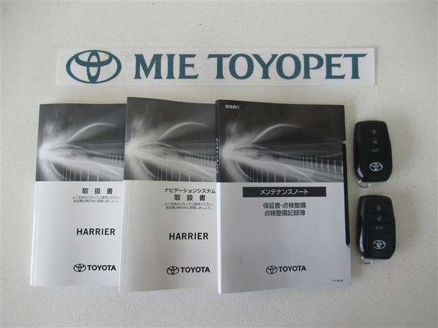 ハリアーハイブリッド Ｚ　レザーパッケージ　４ＷＤ　フルセグ　メモリーナビ　ミュージックプレイヤー接続可　バックカメラ　衝突被害軽減システム　ＥＴＣ　ドラレコ　ＬＥＤヘッドランプ　ワンオーナー（31枚目）