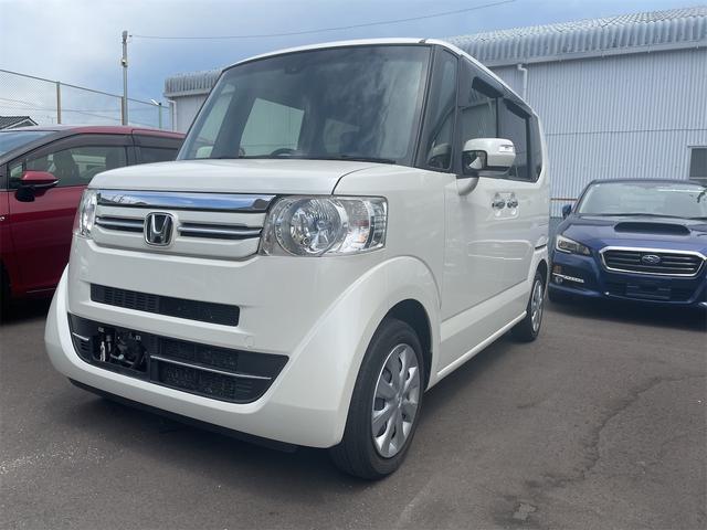 Ｎ－ＢＯＸ Ｇ・ターボＬパッケージ　両側パワースライドドア　ターボ車　衝突被害軽減ブレーキ　リヤシートテーブル　クルーズコントロール　オートエアコン　電動格納ミラー（3枚目）