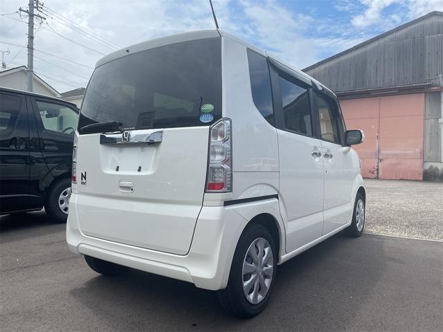 Ｎ－ＢＯＸ Ｇ・ターボＬパッケージ　両側パワースライドドア　ターボ車　衝突被害軽減ブレーキ　リヤシートテーブル　クルーズコントロール　オートエアコン　電動格納ミラー（4枚目）