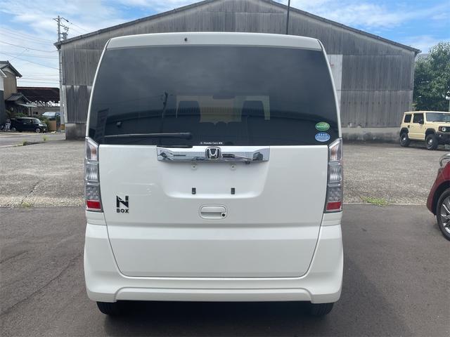 Ｎ－ＢＯＸ Ｇ・ターボＬパッケージ　両側パワースライドドア　ターボ車　衝突被害軽減ブレーキ　リヤシートテーブル　クルーズコントロール　オートエアコン　電動格納ミラー（5枚目）