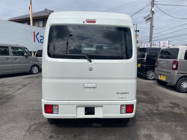エブリイ ジョイン　安心新車保証付き　届出済未使用車　プッシュスタート　ＬＥＤヘッドランプ　スマートキー　ＵＳＢ充電ポート　電動格納ミラー　シートヒーター（5枚目）
