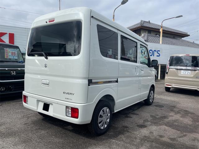 エブリイ ジョイン　安心新車保証付き　届出済未使用車　プッシュスタート　ＬＥＤヘッドランプ　スマートキー　ＵＳＢ充電ポート　電動格納ミラー　シートヒーター（6枚目）
