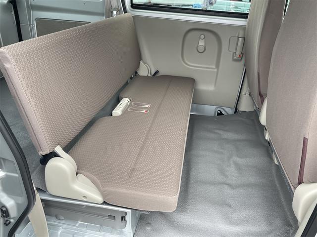 エブリイ ＰＡリミテッド　安心新車保証付き　届出済未使用車　キーレスエントリー　パワーウィンド　ＵＳＢ充電ポート　衝突被害軽減システム　スペアタイヤ（16枚目）