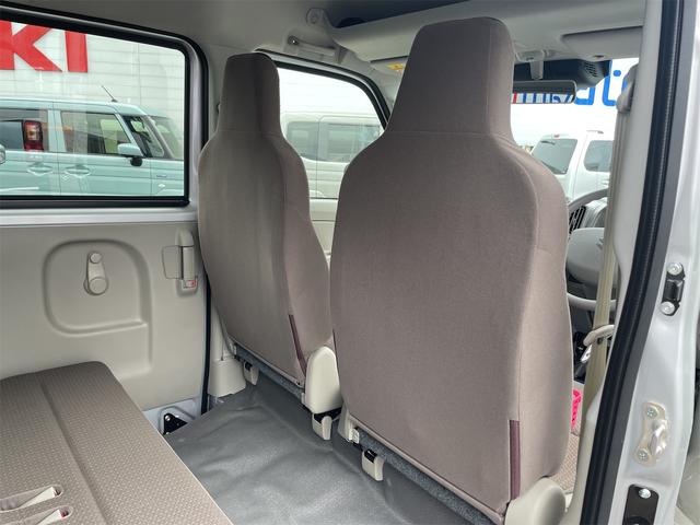 エブリイ ＰＡリミテッド　安心新車保証付き　届出済未使用車　キーレスエントリー　パワーウィンド　ＵＳＢ充電ポート　衝突被害軽減システム　スペアタイヤ（17枚目）