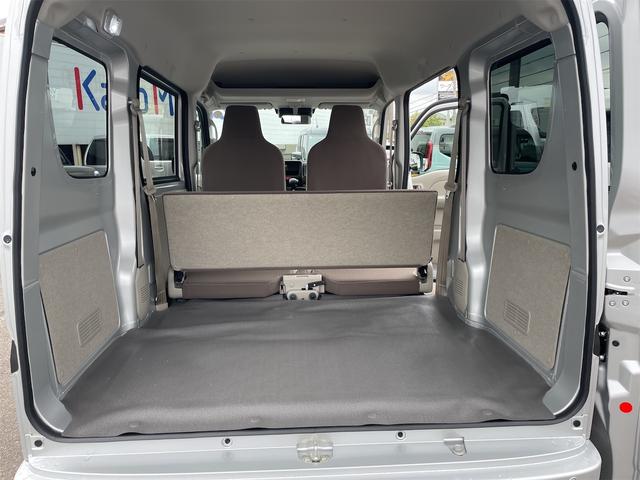 エブリイ ＰＡリミテッド　安心新車保証付き　届出済未使用車　キーレスエントリー　パワーウィンド　ＵＳＢ充電ポート　衝突被害軽減システム　スペアタイヤ（19枚目）
