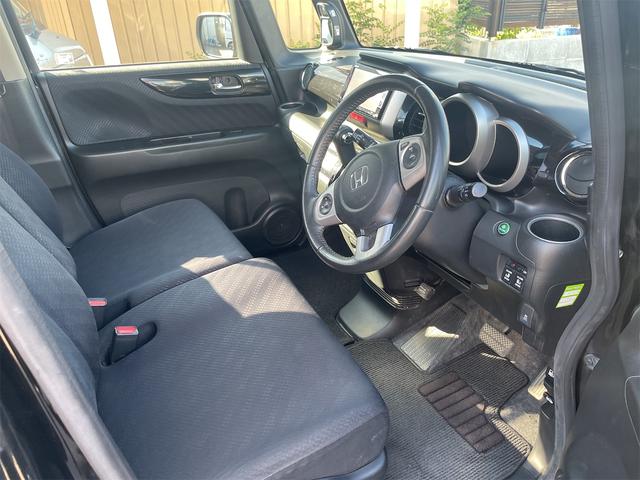 Ｎ－ＢＯＸカスタム Ｇ・ターボパッケージ　ターボ車　両側電動スライドドア　リヤ天井モニター　ナビ　バックカメラ（8枚目）