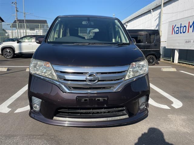 セレナ ハイウェイスター S-ハイブリッド 電動スライドドア シートバックテーブル スマートエントリー クルーズコントロール オートエアコン 電動格納ミラー 16インチアルミホイール(2枚目)