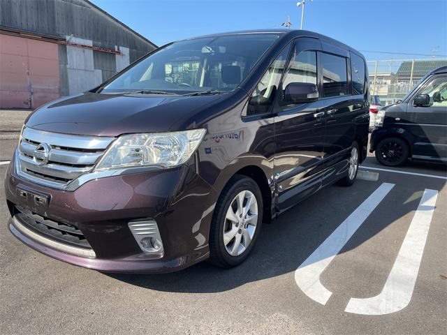 セレナ ハイウェイスター S-ハイブリッド 電動スライドドア シートバックテーブル スマートエントリー クルーズコントロール オートエアコン 電動格納ミラー 16インチアルミホイール(3枚目)