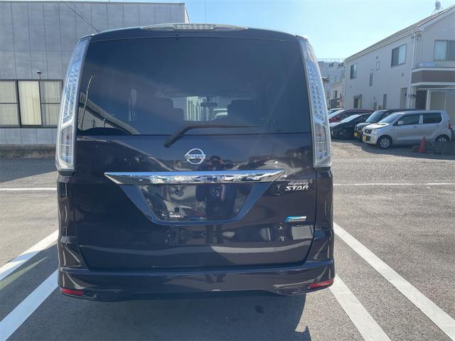 セレナ ハイウェイスター S-ハイブリッド 電動スライドドア シートバックテーブル スマートエントリー クルーズコントロール オートエアコン 電動格納ミラー 16インチアルミホイール(6枚目)