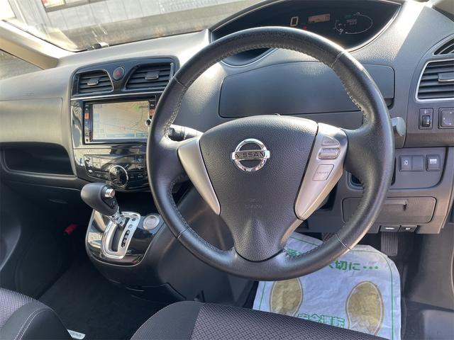 セレナ ハイウェイスター S-ハイブリッド 電動スライドドア シートバックテーブル スマートエントリー クルーズコントロール オートエアコン 電動格納ミラー 16インチアルミホイール(11枚目)