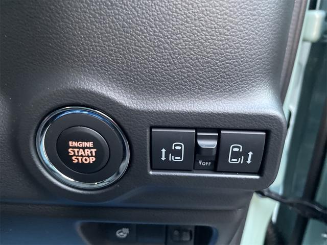 スペーシアギア ハイブリッドＸＺ　ハイブリッドＸＺ（４名）　届出済み未使用車　保証継承　両側電動スライドドア　ステアリングヒーター　シートヒーター　天井サーキュレーター　リヤシートテーブルオットマン（14枚目）