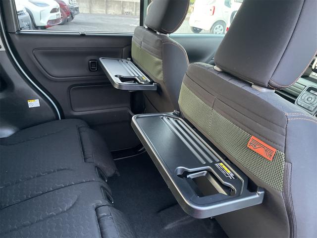 スペーシアギア ハイブリッドＸＺ　ハイブリッドＸＺ（４名）　届出済み未使用車　保証継承　両側電動スライドドア　ステアリングヒーター　シートヒーター　天井サーキュレーター　リヤシートテーブルオットマン（23枚目）