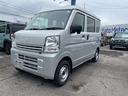 エブリイ ＰＡリミテッド　安心新車保証付き　届出済未使用車　キーレスエントリー　パワーウィンド　ＵＳＢ充電ポート　衝突被害軽減システム　スペアタイヤ（3枚目）
