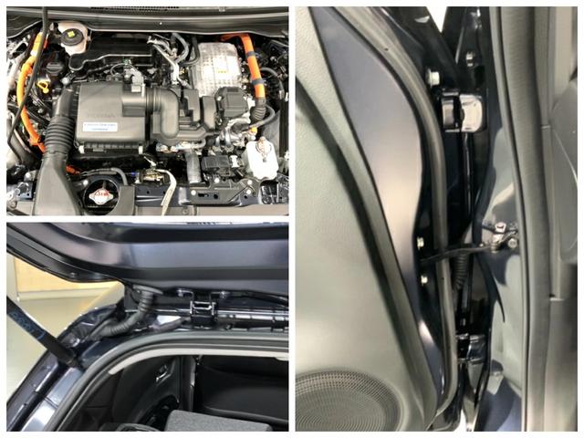 e:HEVホーム 禁煙試乗車 新車保証 純正AW デカナビVXU205FTI(フルセグ CD録音 Bluetooth iPhone接続機能)(14枚目)