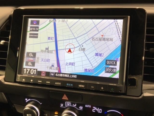 フィット e:HEVホーム H SENSING 最長5年保証 禁煙車 ワンオーナー ナビVXM-215VFEi TV Rカメラ BTオ-ディオ DVD ドラレコ ETC LEDライト VSA クルコン ドアバイザー スマートキー(6枚目)