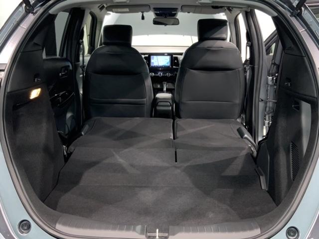 フィット e:HEVホーム H SENSING 最長5年保証 禁煙車 ワンオーナー ナビVXM-215VFEi TV Rカメラ BTオ-ディオ DVD ドラレコ ETC LEDライト VSA クルコン ドアバイザー スマートキー(19枚目)