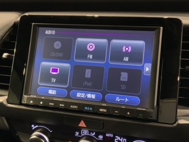 フィット e:HEVホーム H SENSING 最長5年保証 禁煙車 ワンオーナー ナビVXM-215VFEi TV Rカメラ BTオ-ディオ DVD ドラレコ ETC LEDライト VSA クルコン ドアバイザー スマートキー(40枚目)
