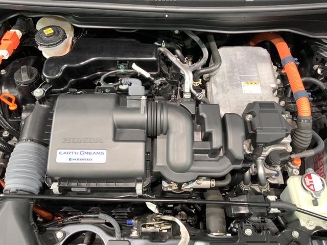 フィット e:HEVホーム H SENSING 最長5年保証 禁煙車 ワンオーナー ナビVXM-215VFEi TV Rカメラ BTオ-ディオ DVD ドラレコ ETC LEDライト VSA クルコン ドアバイザー スマートキー(44枚目)